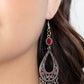 Viva la DIVA - Red Earring