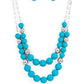 Vivid Vanity - Blue Necklace