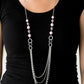 Vividly Vivid - Pink Necklace