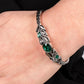 Vogue Vineyard - Green Bracelet