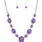 Voyager Vibes - Purple Necklace