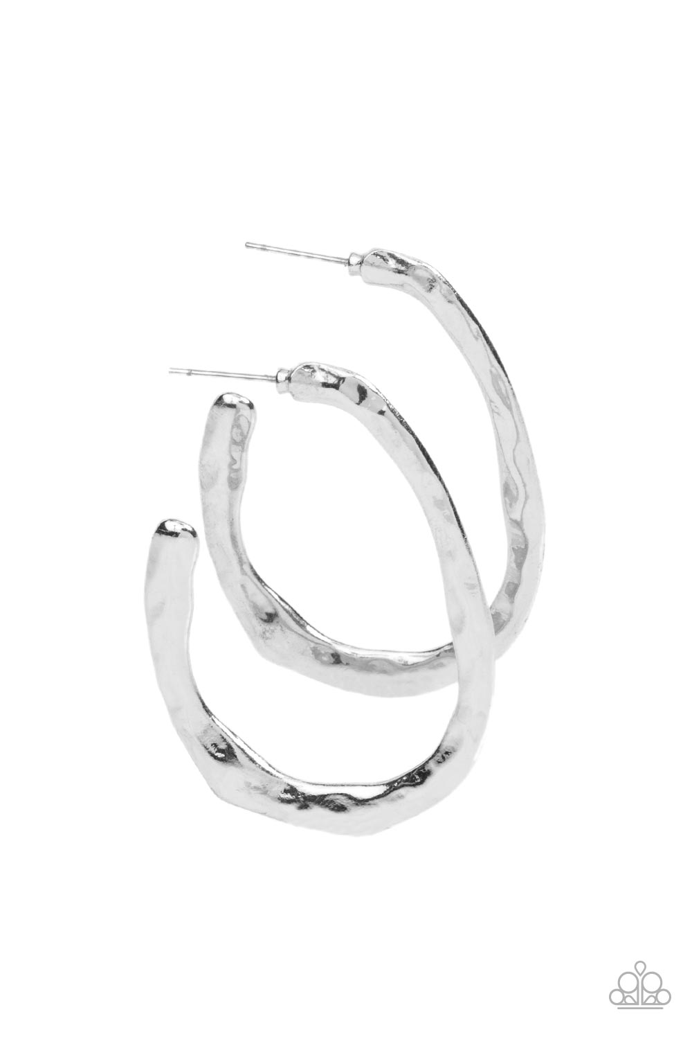 WARPED Speed - Silver Earring