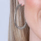 WARPED Speed - Silver Earring