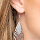WING-A-Ding-Ding - Silver Earring