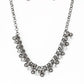 Wall Street Winner Gun Metal Necklace