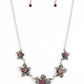 Wallflower Wonderland - Pink Necklace