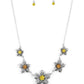 Wallflower Wonderland - Yellow Necklace