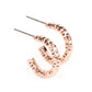 Wandering Wreaths - Copper Earring