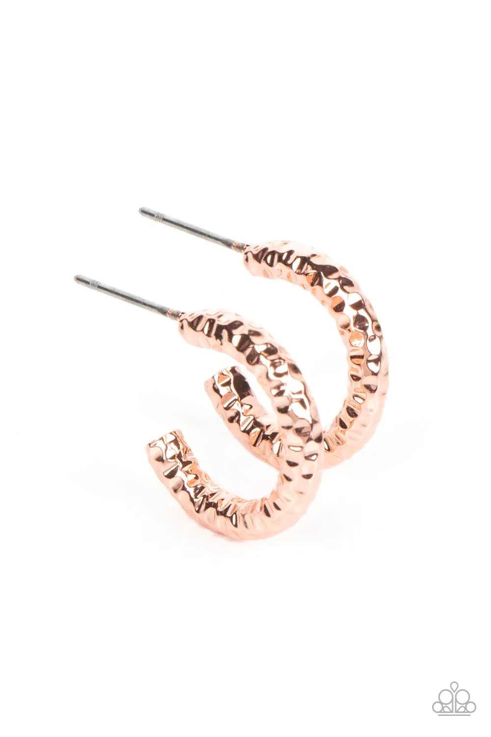 Wandering Wreaths - Copper Earring