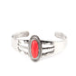 Wanderlust Walkabout - Red Bracelet