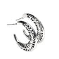 Wanderlust Wilderness - Silver Earring