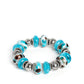 Warped Wayfarer- Blue Bracelet