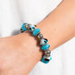 Warped Wayfarer- Blue Bracelet