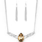 Way To Make An Entrance Brown Necklace