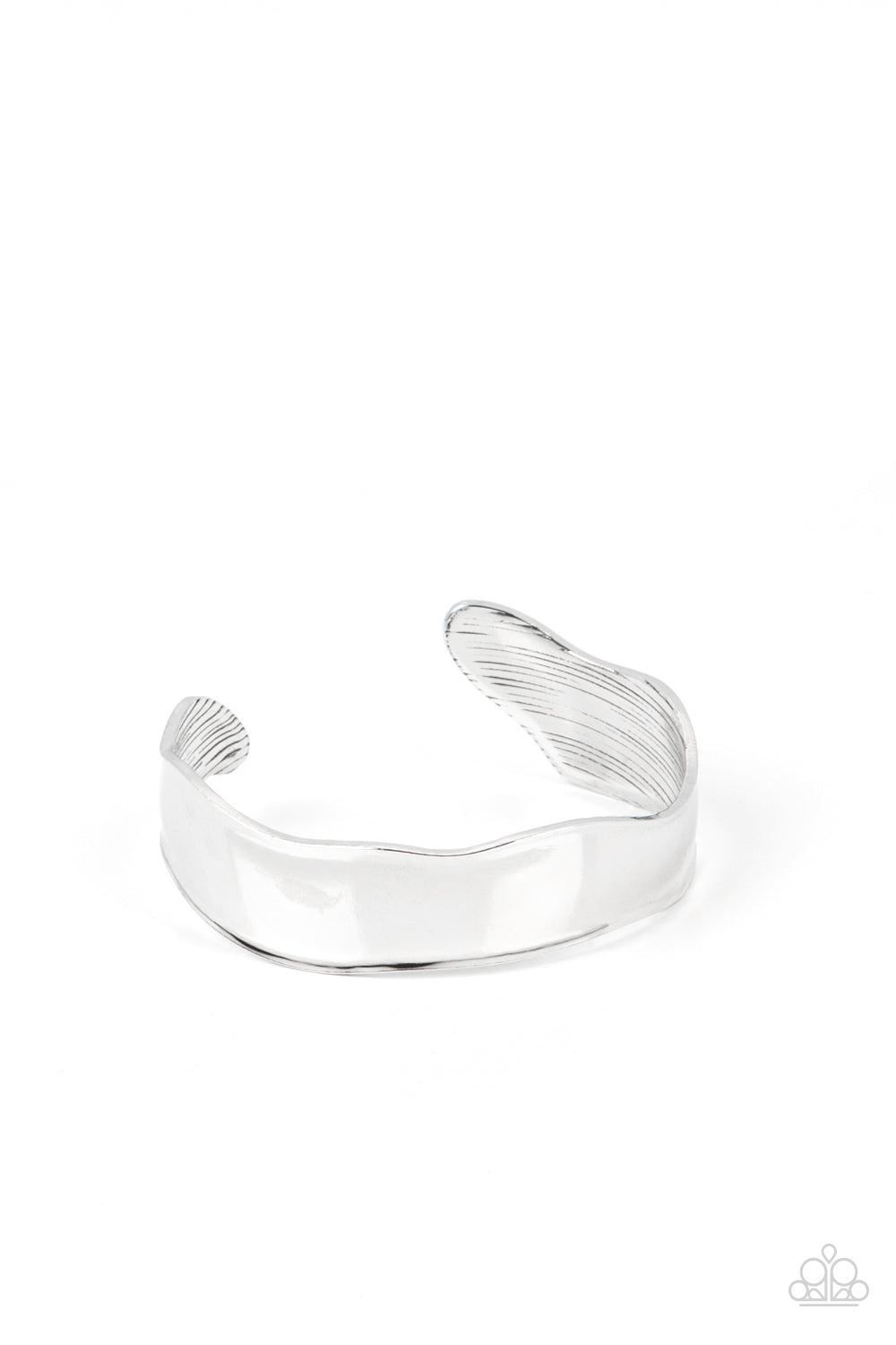 Wayward Waves - Silver Bracelet