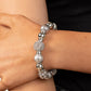 We Totally Mesh - White Bracelet