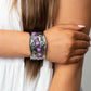 Welcome to the Badlands - Purple Bracelet