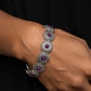 Welcome to the Color Wheel - Purple Bracelet