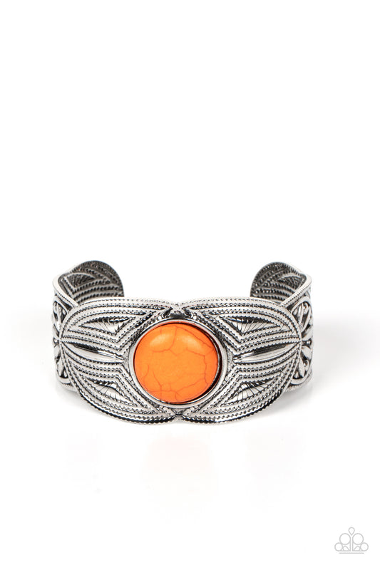 Western Odyssey - Orange Bracelet