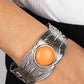 Western Odyssey - Orange Bracelet