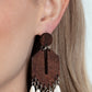 Western Retreat - White Earring
