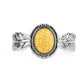 Western Wings - Yellow Bracelet