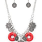 Western Zen - Red Necklace