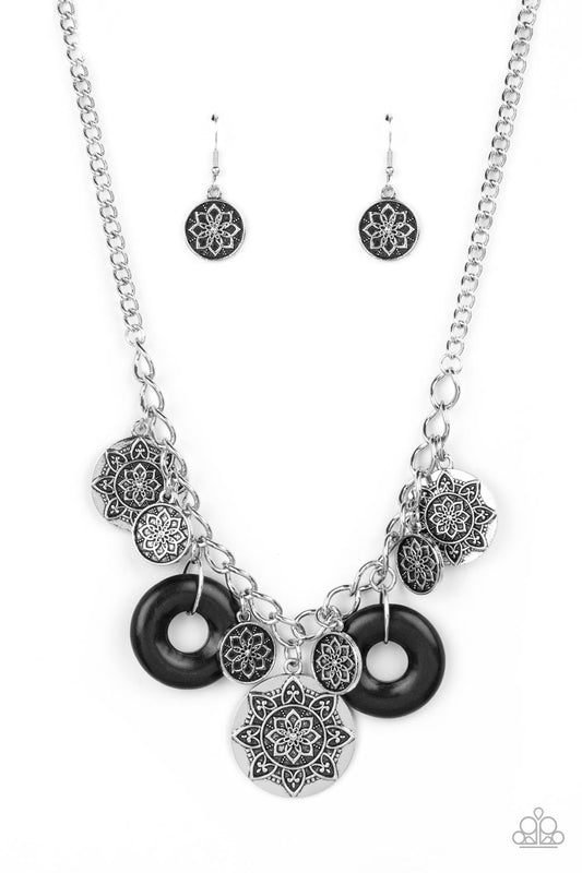 Western Zen Black Necklace