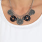 Western Zen Black Necklace
