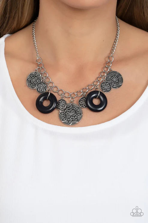 Western Zen Black Necklace