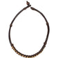 Westside Wrangler Brass Necklace