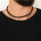 Westside Wrangler Brass Necklace