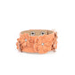 What Do You Pro-POSIES - Orange Bracelet