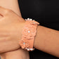 What Do You Pro-POSIES - Orange Bracelet