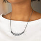 Whatever Floats Your YACHT - Black Necklace