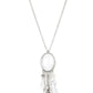 Whimsical Wishes - White Necklace