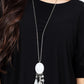 Whimsical Wishes - White Necklace