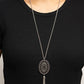 Whimsically Wistful - Silver Necklace