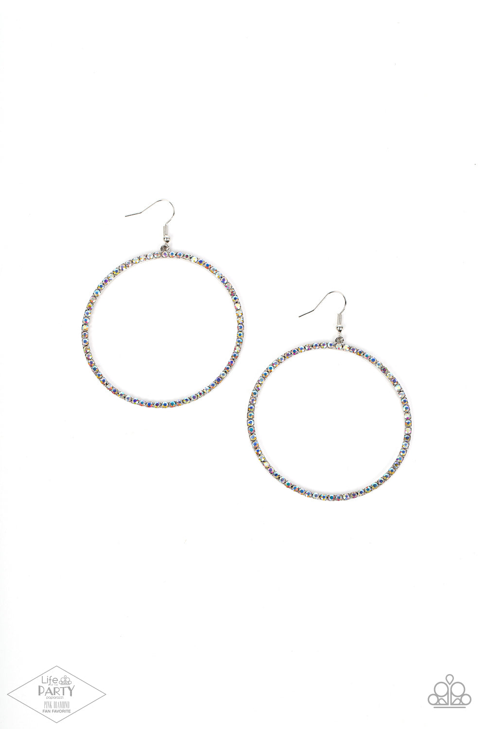 Wide Curves Ahead Multi Earring