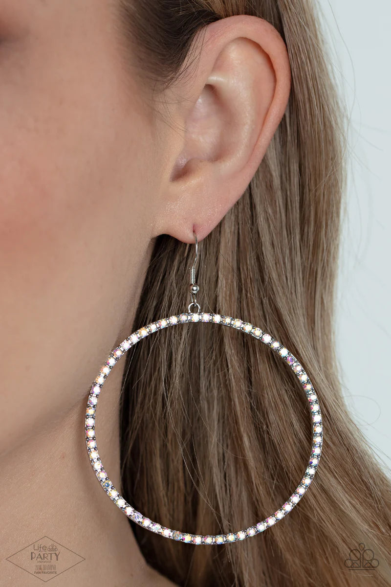 Wide Curves Ahead Multi Earring