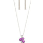 Wild Bunch Flair - Purple Necklace