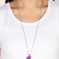 Wild Bunch Flair - Purple Necklace