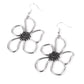 Wildflower Walkway - Silver Earring