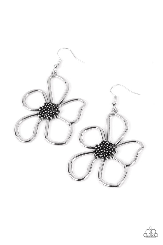 Wildflower Walkway - Silver Earring