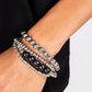 Wildland Wanderer - Black Bracelet