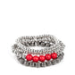Wildland Wanderer - Red Bracelet