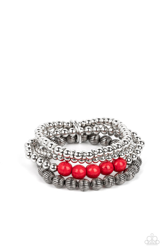Wildland Wanderer - Red Bracelet