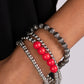 Wildland Wanderer - Red Bracelet