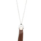 Winslow Wanderer White Necklace