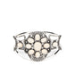 Wistfully Western - White Bracelet